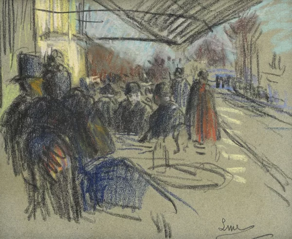 Maximilien Luce — Quai de la gare,