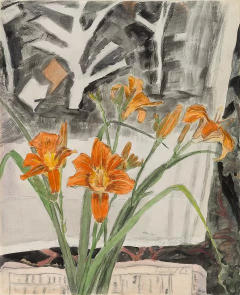 Erich Heckel — Taglilien