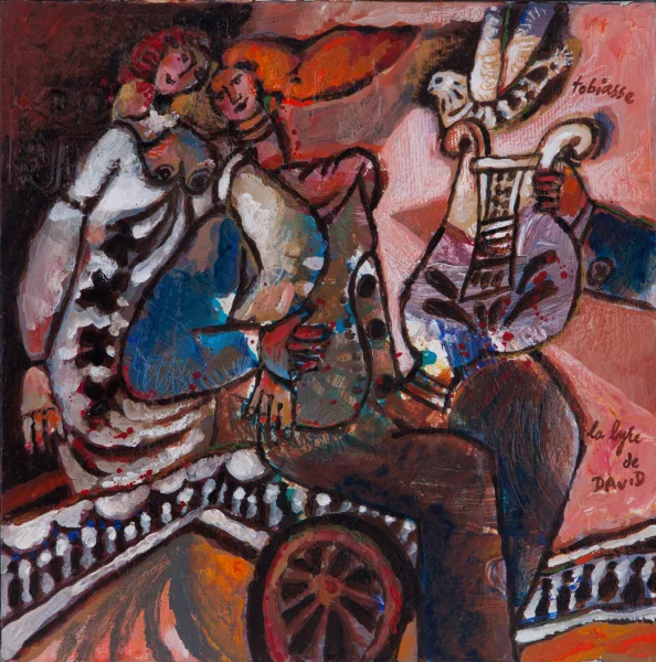 Théo Tobiasse — La lyre de David
