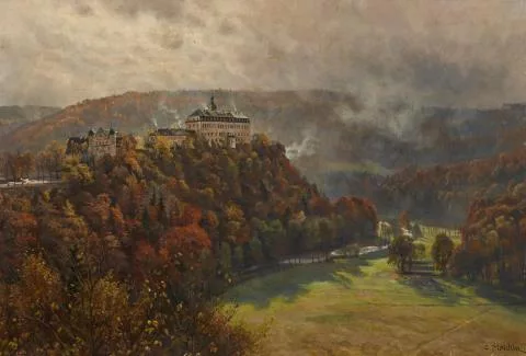 Carl Wilhelm Christian Malchin — Schloss Schwarzburg im Schwarzatal
