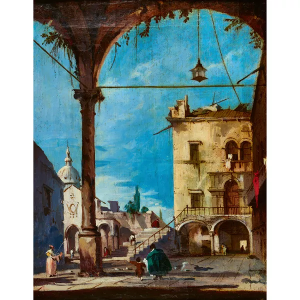 Francesco Guardi — D'après