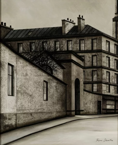 Jacques Deperthes — "Rue Saint-Jacques, Paris"