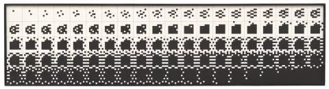 Ryszard Winiarski — game 10 x 10 - the role of the check horses moves