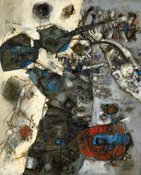 Théo Tobiasse — "La chèvre et son violon"
