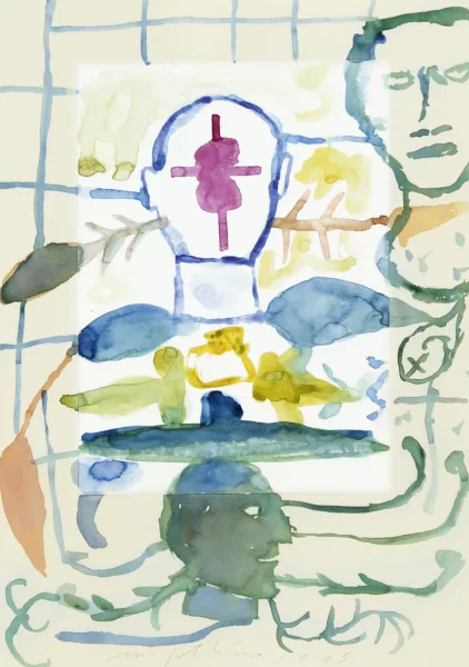 Mimmo Paladino — Sans titre, 1993