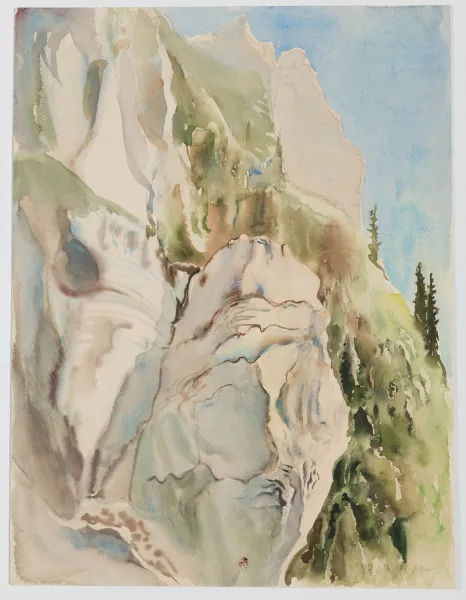 Rudolf Schlichter — Felspartie,