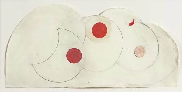 Marcelle Cahn — Sans titre, 1973