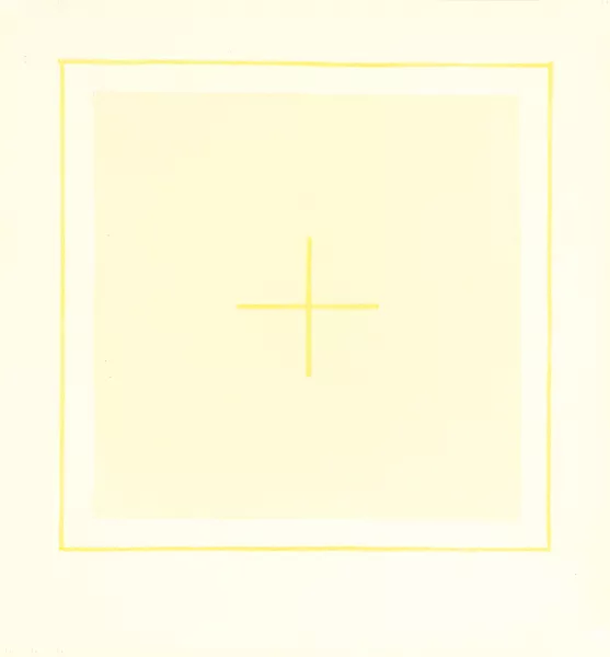 Antonio Calderara — Portfolio, Vorzugsausgabe. Nello spazio quadrato, 1975