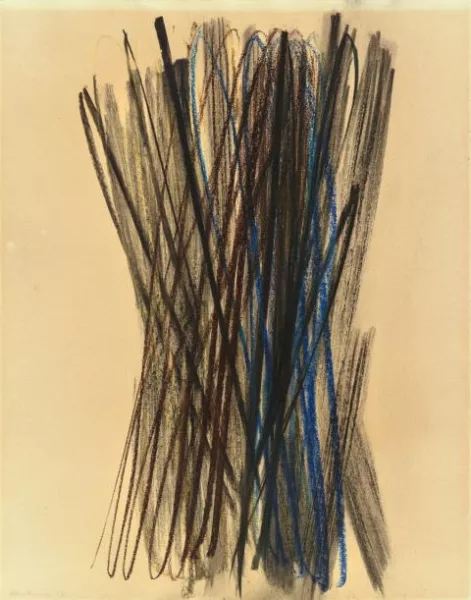 Hans Hartung — Ohne Titel