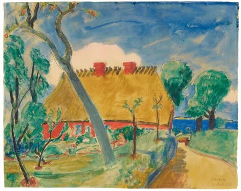 Erich Heckel — Osterholz