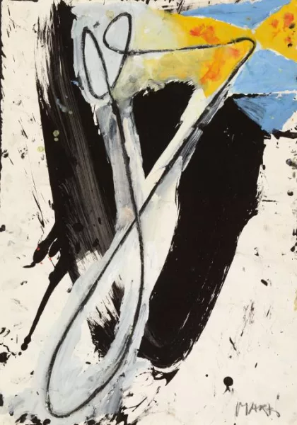Markus Lüpertz — Ohne Titel