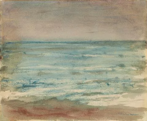 Max Liebermann — Meer - Blick auf die Nordsee