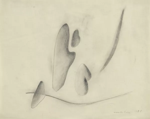 Marcelle Cahn — Sans titre, 1930