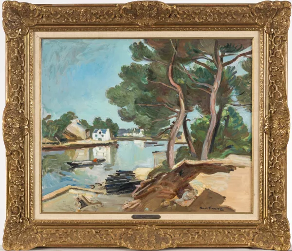 André Planson — Paysage du sud
