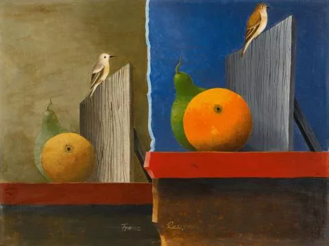 Franz Radziwill — Einmal nah, einmal fern