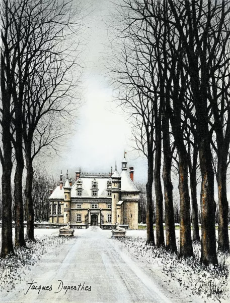 Jacques Deperthes — Le Château de Chenonceaux