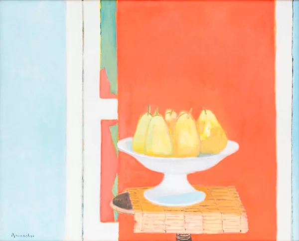 Maurice Brianchon — Nature morte aux poires 1969,