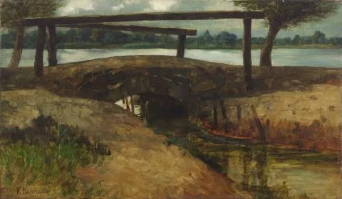 Karl Hagemeister — Brücke an den Seddiner Seen