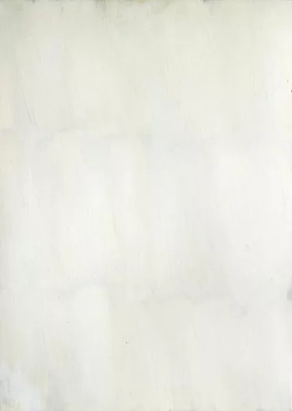 Raimund Girke — Ohne Titel (weiss)