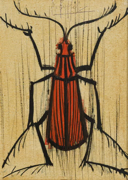 Bernard Buffet — "Coléoptère"