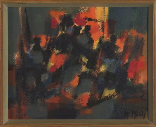 Marcel Mouly — Composition