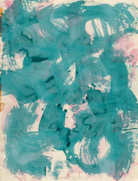 Gotthard Graubner — Sans titre