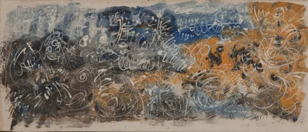André Masson — "L'Approche de la nuit"