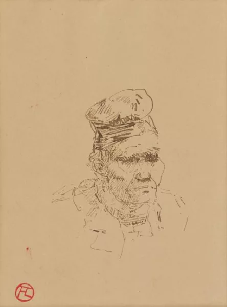 Henri de Toulouse-Lautrec — Un paysan