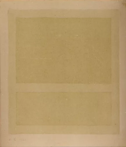 Antonio Calderara — Sans titre, 1971