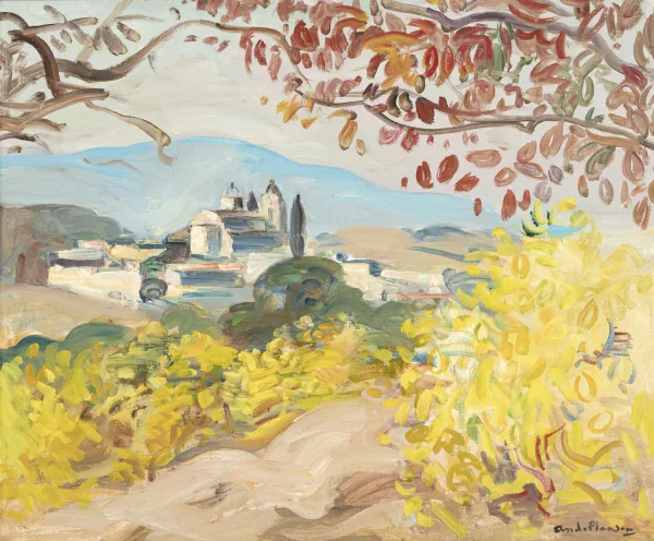 André Planson — "Saint-Romain-en-Viennois (Vaucluse)"