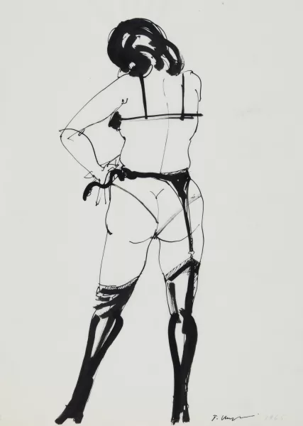 تومی اونگرر — Akt, 1965