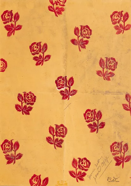 Raoul Dufy — Rosen