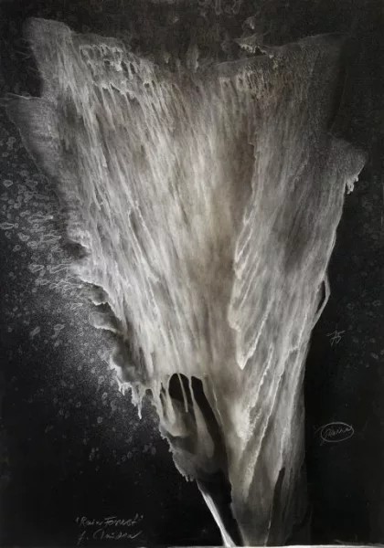 Otto Piene — Rain Forest
