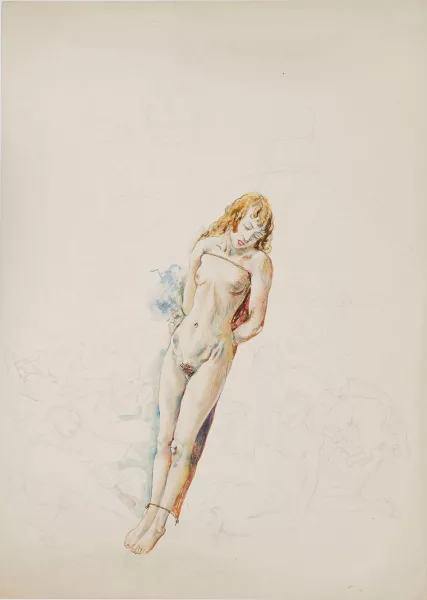 Rudolf Schlichter — Andromède et l'orgie,
