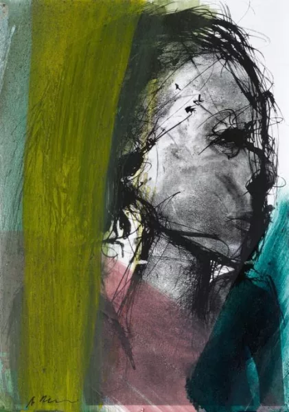Arnulf Rainer — Ohne Titel (Momie)