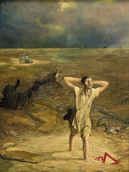 Rudolf Schlichter — Apocalypse,