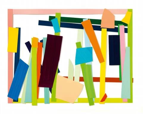 Imi Knoebel — Gartenbild