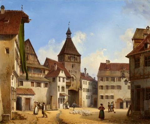 Michael Neher — Das Iller Tor in Kempten
