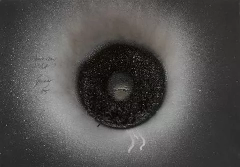 Otto Piene — Schwarzes Licht