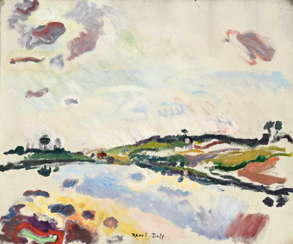 Raoul Dufy — Le Loir à Durtal