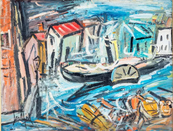 Eugène Paul — Le bateau à vapeur