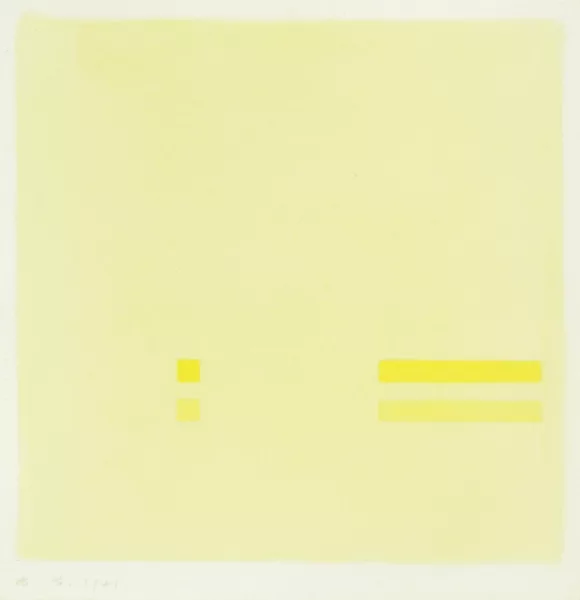 Antonio Calderara — Senza titolo, 1971
