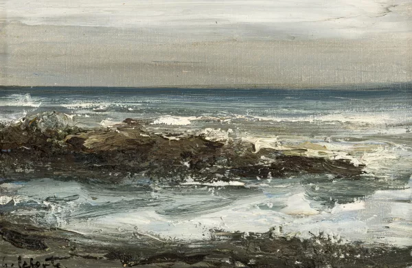 Georges Laporte — "Côte sauvage"