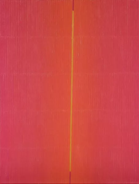Johannes Gecelli — Gelbspalt im Rot