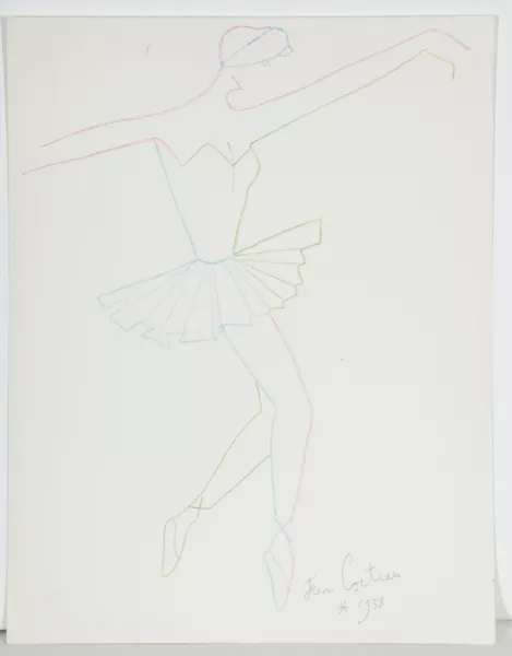 Jean Cocteau — La danseuse