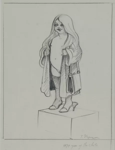 تومی اونگرر — Zum Jahr des Kindes, 1979