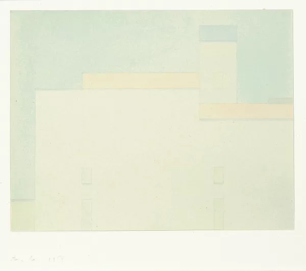 Antonio Calderara — Senza titolo, 1959