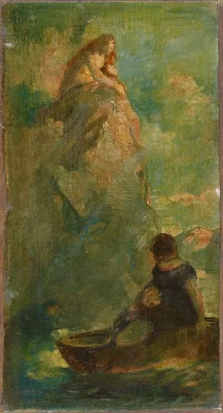 Max Slevogt — Loreley