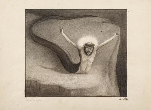 Alfred Kubin — Fanatismus, um 1903