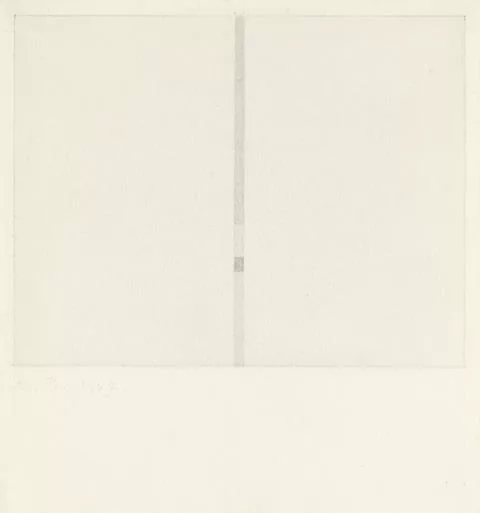 Antonio Calderara — Sans titre